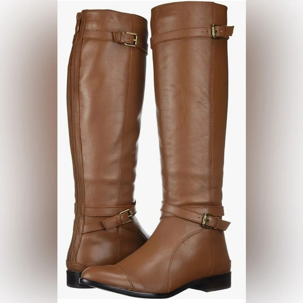 Pour La Victoire women’s riding boots. Size 6. Cognac color. Great condition. - Picture 2 of 6
